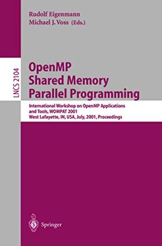 Openmp Shared Memory Parallel Programming